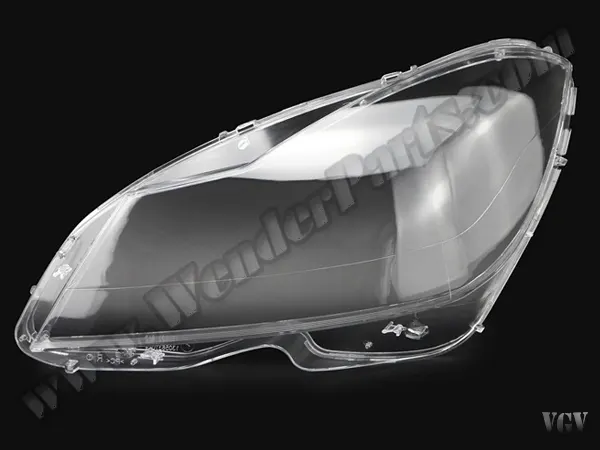 Mercedes C Series W204 2007-2013 Headlight Glass Left