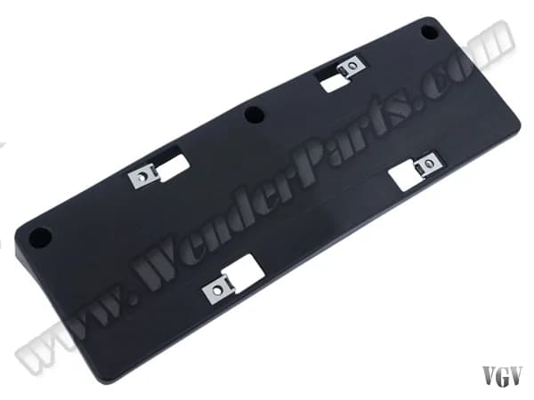 Mercedes E Series W213 AMG 2017- Number Plate Holder Front; Short Tip