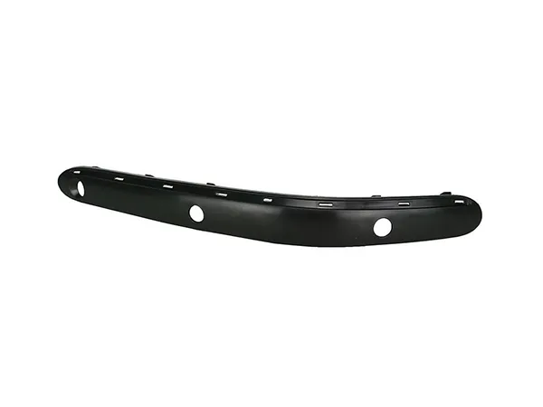 Mercedes S Series W220 1998-2005 Bumper Moulding Front Left; Park With Sensor