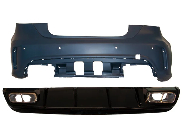Mercedes A Series W176 AMG 2012-2017 Complete Bumper Rear