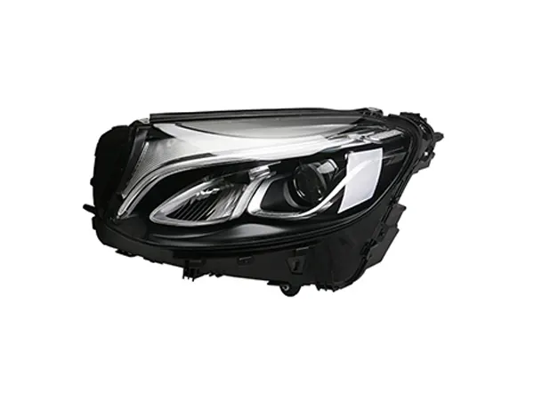 Mercedes GLC Serisi X253 2015- Komple Far Sol (Statik LED Farlı)