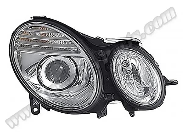 Mercedes E Serisi W211 2002-2009 Komple Far Sağ