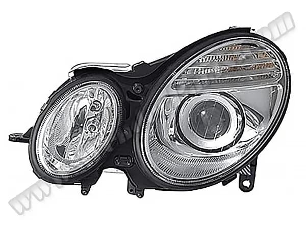 Mercedes E Series W211 2002-2009 Complete Headlight Left