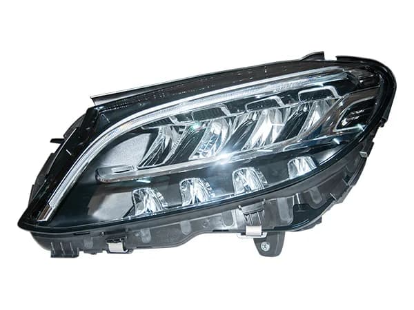 Mercedes C Serisi W205 2015-2020 Komple Far Sol (Statik LED Farlı) (7pin)