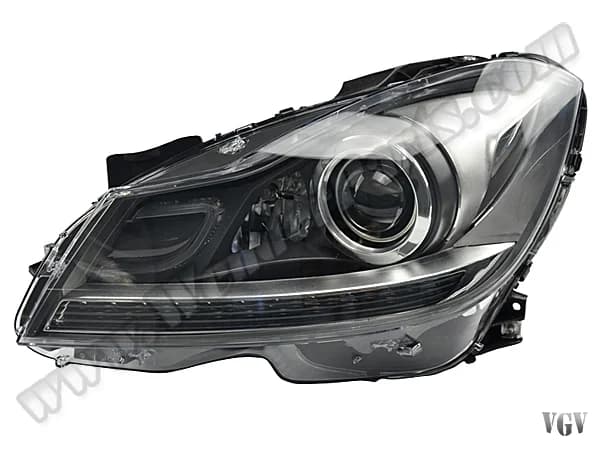 Mercedes C Serisi W204 2007-2013 Komple Far Sol (Bi-Xenon)