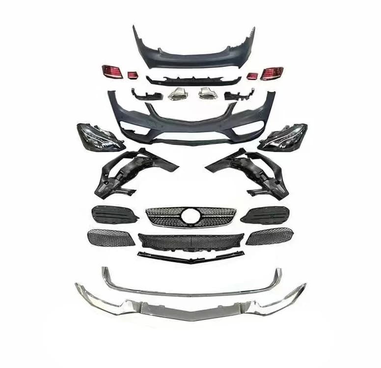 Mercedes W207 AMG Headlight