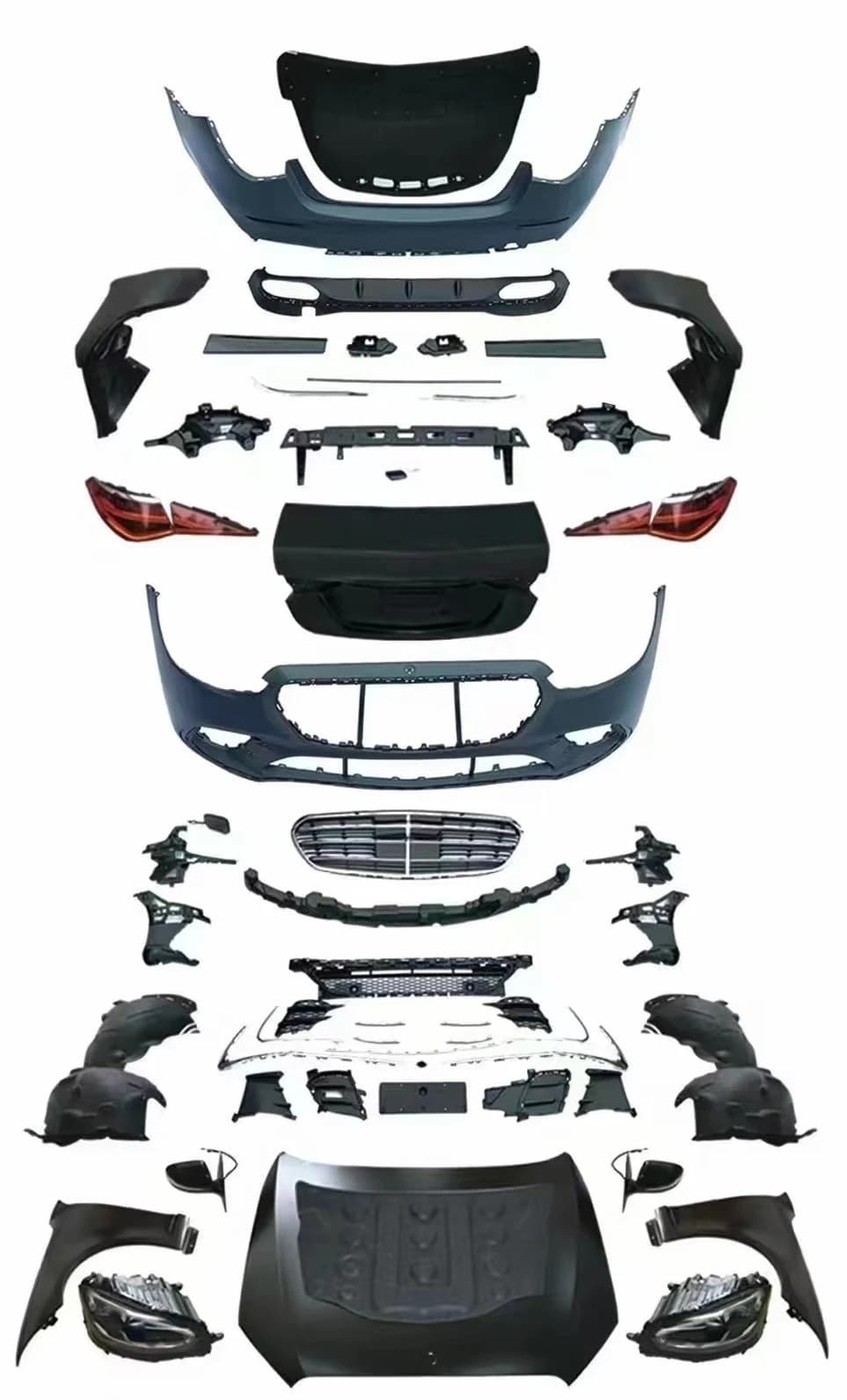 Mercedes S Series W221 2006-2013 Headlight