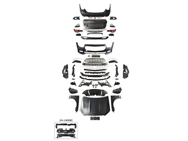 Mercedes E Series W212 2009-2016 Headlight