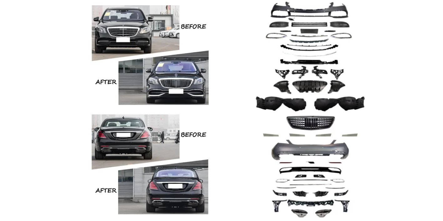Mercedes S Series W222 2013-2021 Grille