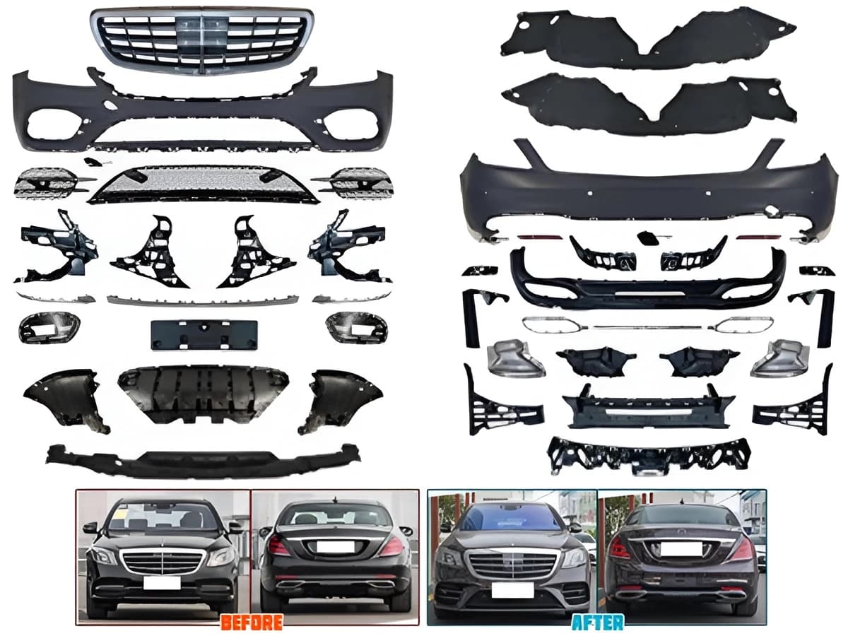 Mercedes S Series W222 AMG 2013-2021 Grille
