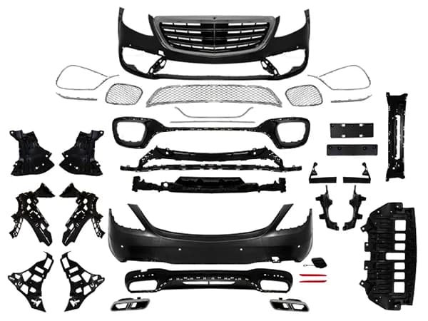Mercedes S Series W222 AMG 2013-2021 Grille