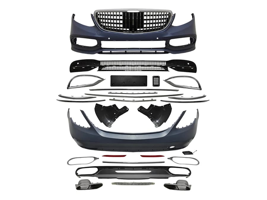 Mercedes E Series W213 Grille