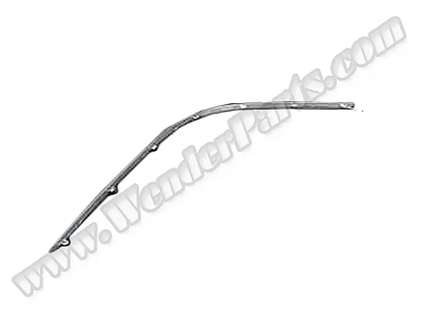 Mercedes C Series W204 2007-2013 Bumper Chrome Trim Rear Right