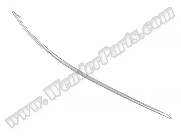 Mercedes C Serisi W204 2007-2013 Tampon Nikelajı Ön Sağ