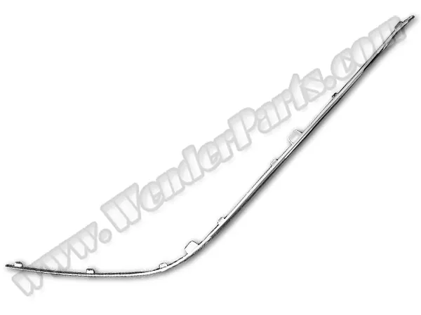 Mercedes C Series W203 2000-2007 Bumper Chrome Trim Front Right
