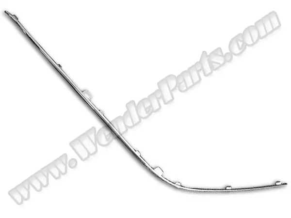 Mercedes C Series W203 2000-2007 Bumper Chrome Trim Front Left