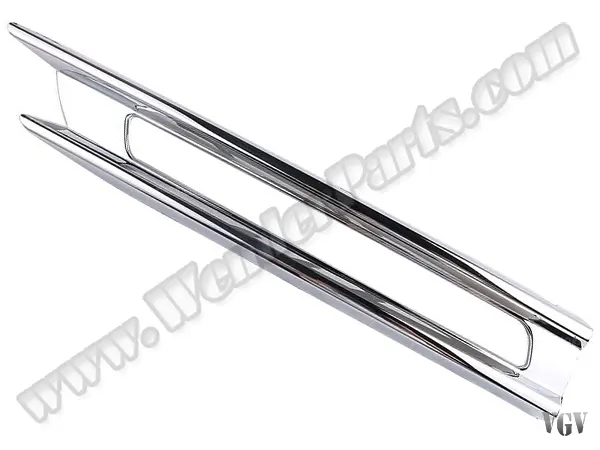 Mercedes GL Serisi W166 AMG 2011-2015 Gündüz (Sis) Far Çerçevesi Sol; Krom