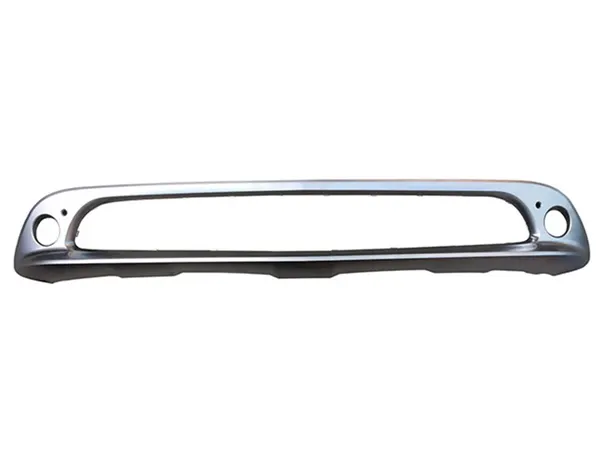 Mercedes GLA Series X156 2013- Bumper Grille Frame Front; Krom, Fog Light Drilled