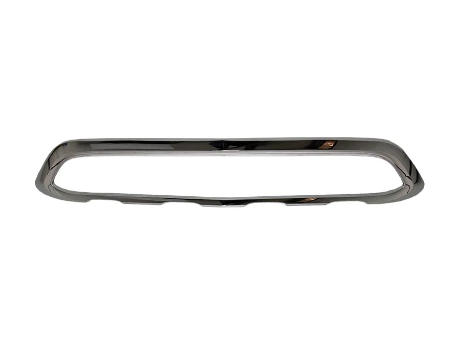 Mercedes GLC Series X253 2015- Bumper Grille Frame Front Centre; Krom