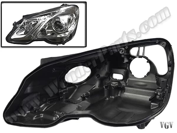 Mercedes E Serisi W212 2009-2016 Far Kasası Sol (Bi-Xenon)