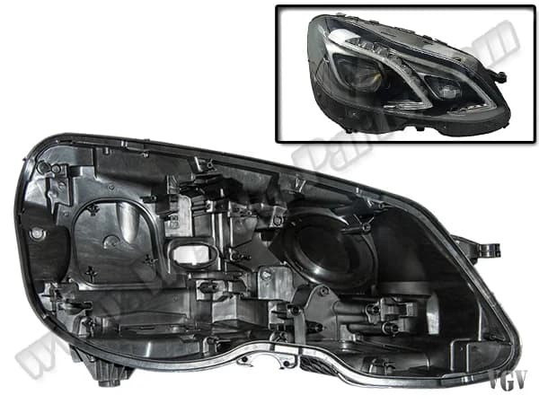Mercedes E Serisi W212 2009-2016 Far Kasası Sağ (Dinamik Led)