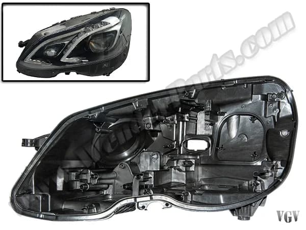 Mercedes E Serisi W212 2009-2016 Far Kasası Sol (Dinamik Led)