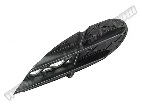 Mercedes S Series W220 1998-2005 Bumper Grille Front Left; Partial Open