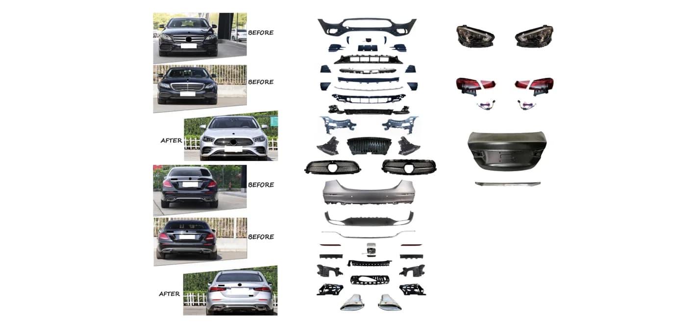 Mercedes E Series W213 AMG Headlight
