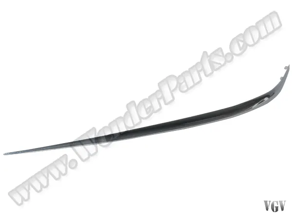 Mercedes E Series W211 2002-2009 Bumper Chrome Trim Front Left