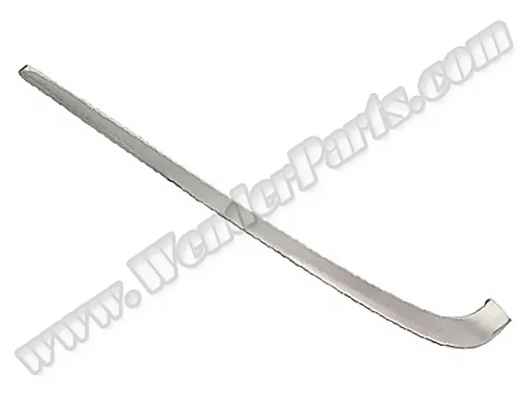 Mercedes E Series W210 1996-2002 Bumper Chrome Trim Rear Left