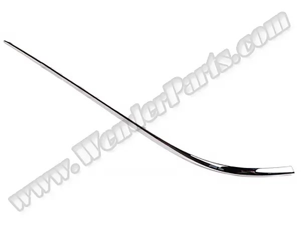 Mercedes E Series W211 2002-2009 Bumper Chrome Trim Rear Left