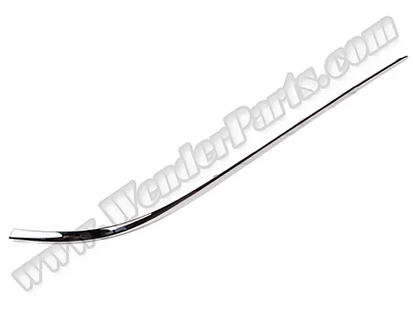 Mercedes E Series W211 2002-2009 Bumper Chrome Trim Rear Right