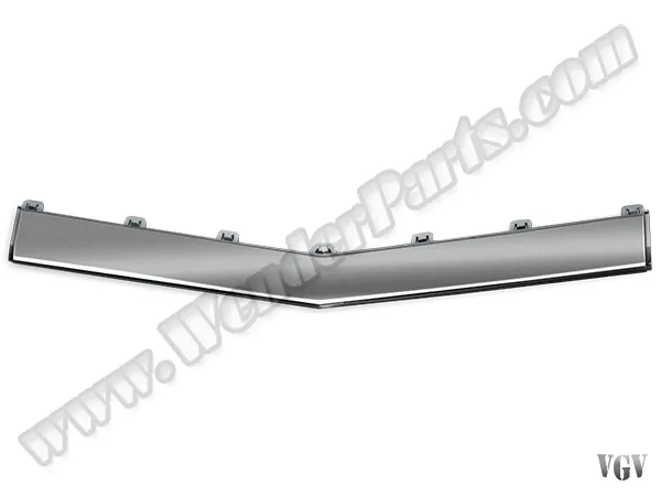 Mercedes W207 Bumper Chrome Trim Front Medium