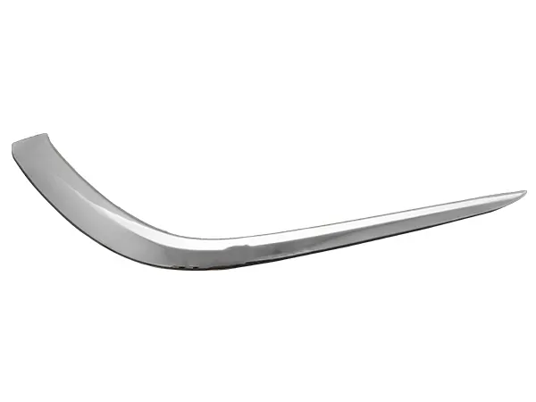 Mercedes E Series W213 2017- Bumper Chrome Trim Front Right