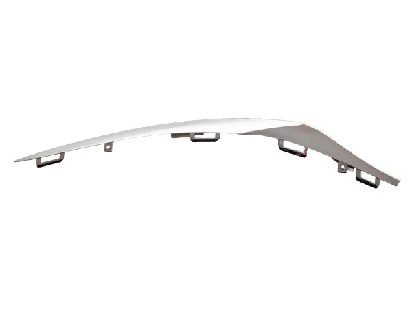 Mercedes W117 Bumper Chrome Trim Front Left