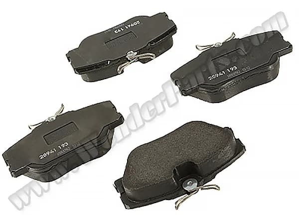 Mercedes W124 Chassis 1984-1993 Brake Pads Front