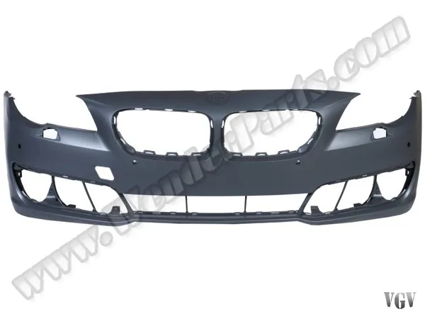 BMW 5 Serisi F10 2009-2016 Tampon Ön; Far Yıkamalı, Park Sensörlü