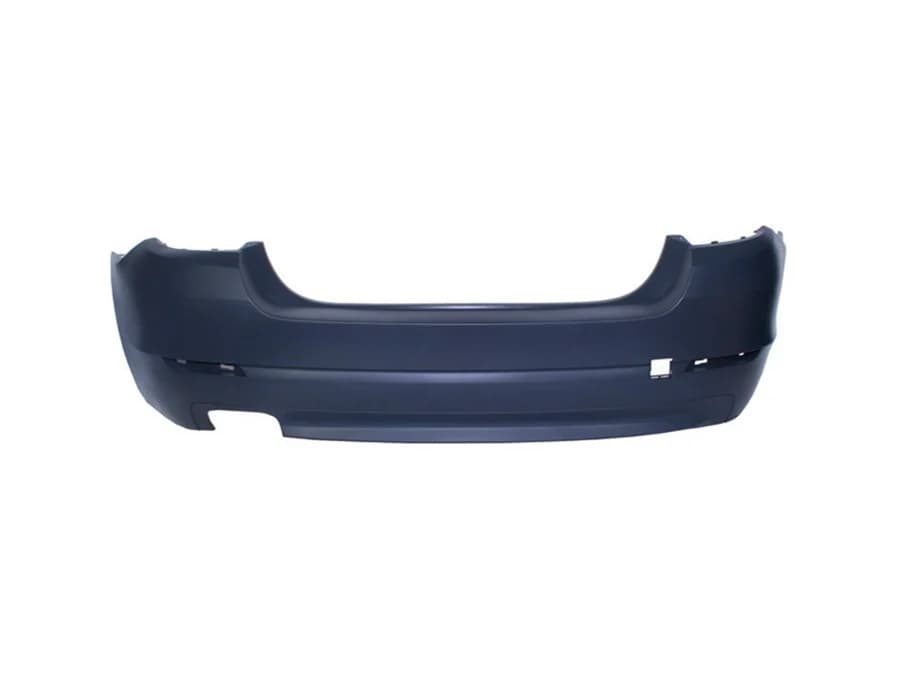 BMW 5 Serisi F10 2009-2016 Tampon Arka; Çift Egzoz Çıkışlı Egzoz Çıkışlı