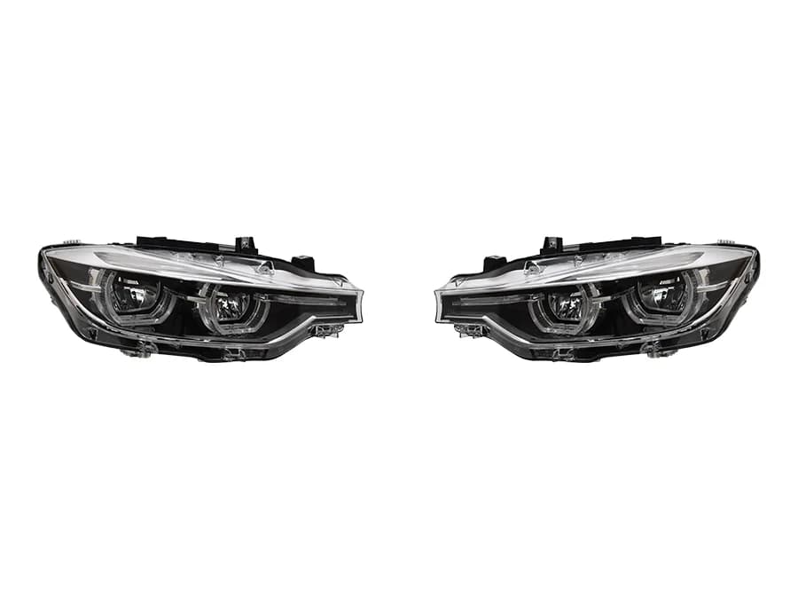 BMW 3 Serisi F30 2012-2018 Komple Far Tak-Çalıştır