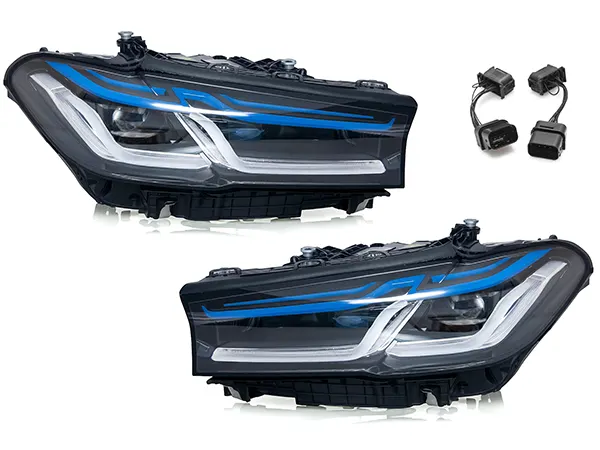 BMW 5 Series F10 2009-2016 Complete Headlight