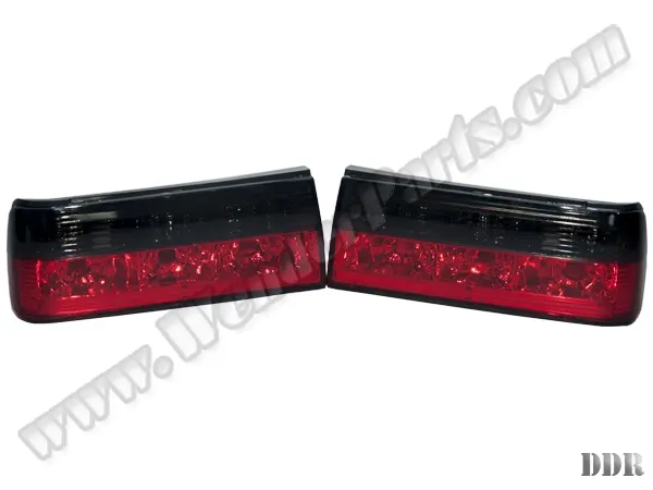 BMW 3 Series E30 1988-1991 Complete Tail Light (Crystal) Smoke Turn Signal