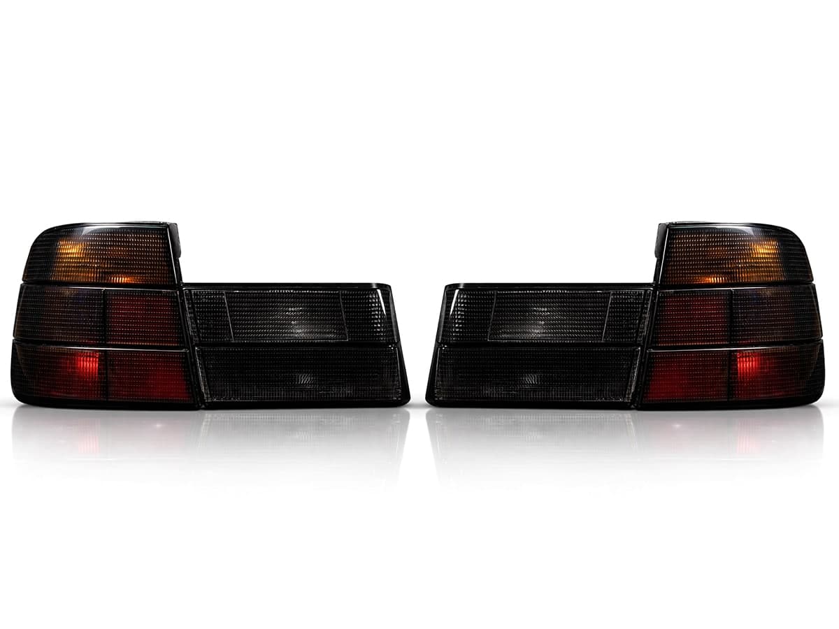 BMW 5 Series E34 1987-1996 Complete Tail Light (Black)