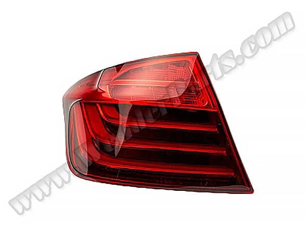 BMW 5 Serisi F10 2009-2016 Komple Stop Dış Sol