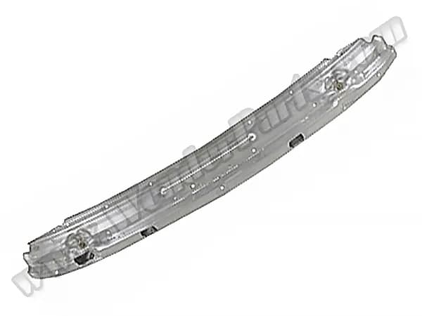 BMW 5 Series E39 1996-2003 Bumper Demiri Rear; Aluminium