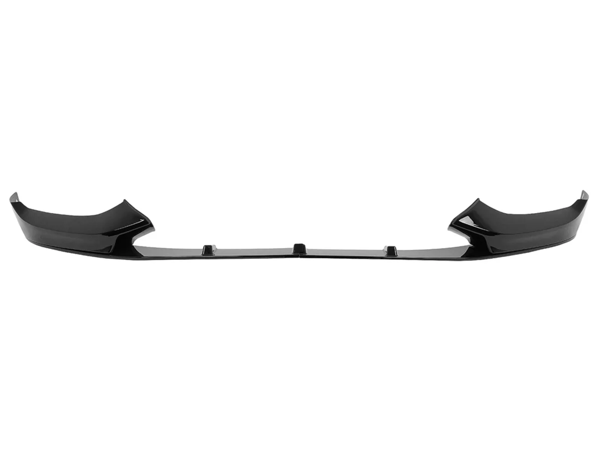 BMW 1 Serisi F20 2012-2017 Tampon Spoyleri Ön; Piano-Siyah (OEM/Plastik)
