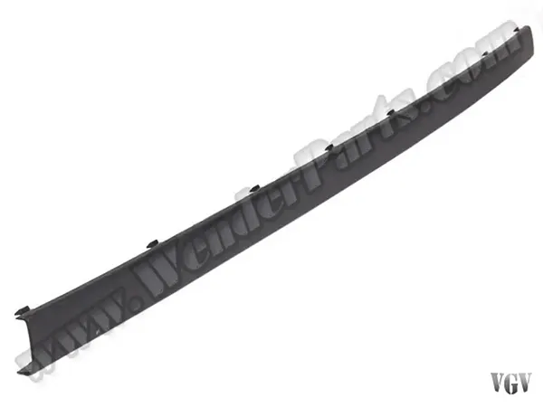BMW 5 Serisi E39 1996-2003 Tampon Bandı Arka Orta; Nikelaj Delikli