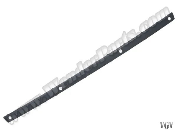 BMW 7 Series E65 2002–2008 Bumper Moulding Rear Centre; Park With Sensor