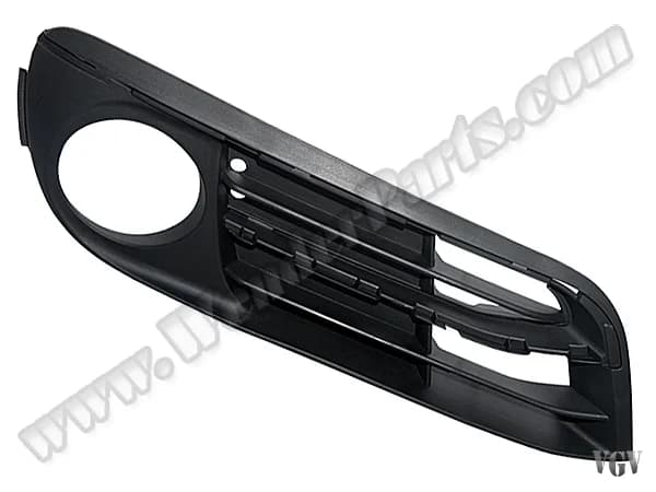 BMW 5 Serisi F10 2009-2016 Tampon Izgarası Ön Sağ; Kısmen Açık