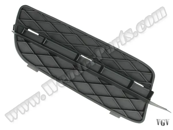 BMW X5 Series E70 2007-2013 Bumper Grille Front Right; Closed