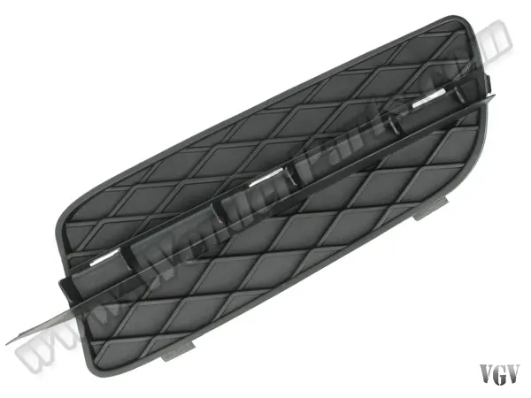 BMW X5 Series E70 2007-2013 Bumper Grille Front Left; Closed